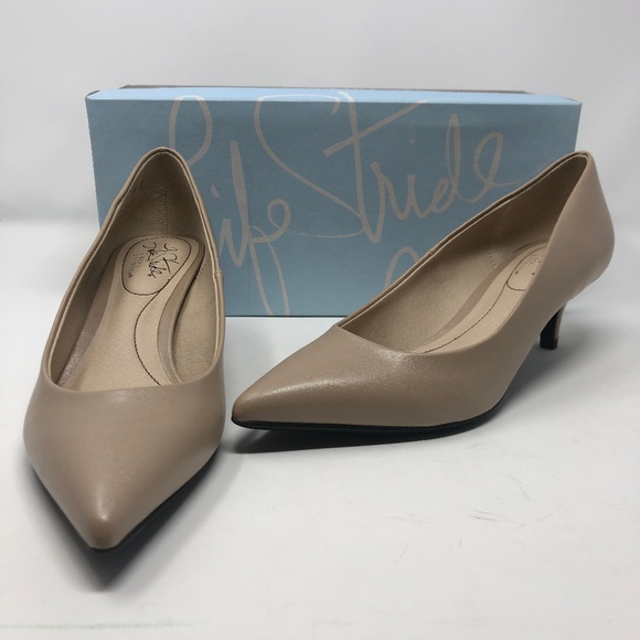 LifeStride Women's Pretty Pump-Tender Taupe-NIB!! - Picture 1 of 8